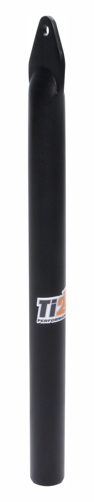 TIP6127 Straight Black Aluminum Front Wing Post
