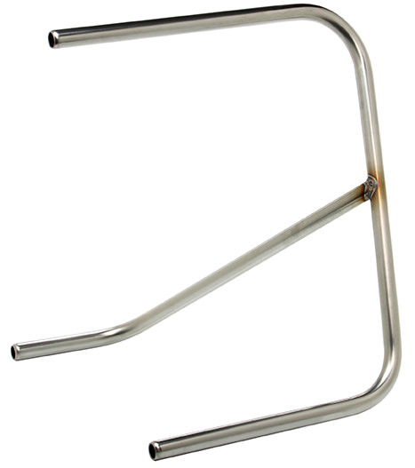 Stainless Steel Left Side Nerf Bar
