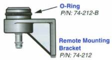 TIL74-212 Remote Brake Fluid Reservoir Mounting Bracket