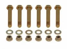 Clutch to Flywheel Bolt Kit - Metallic - 5.5 in. - High-Performance Racing Component