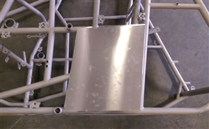 TXRSC-BW-8330 Left Hand Rear End Enclosure Kick Panel