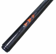 1.12 x 48 in. 4130 Chromoly Drag Link, Black Powdercoated
