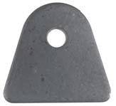 0.25 in. Hole, 0.12 in. Thick Body Mounting Tab