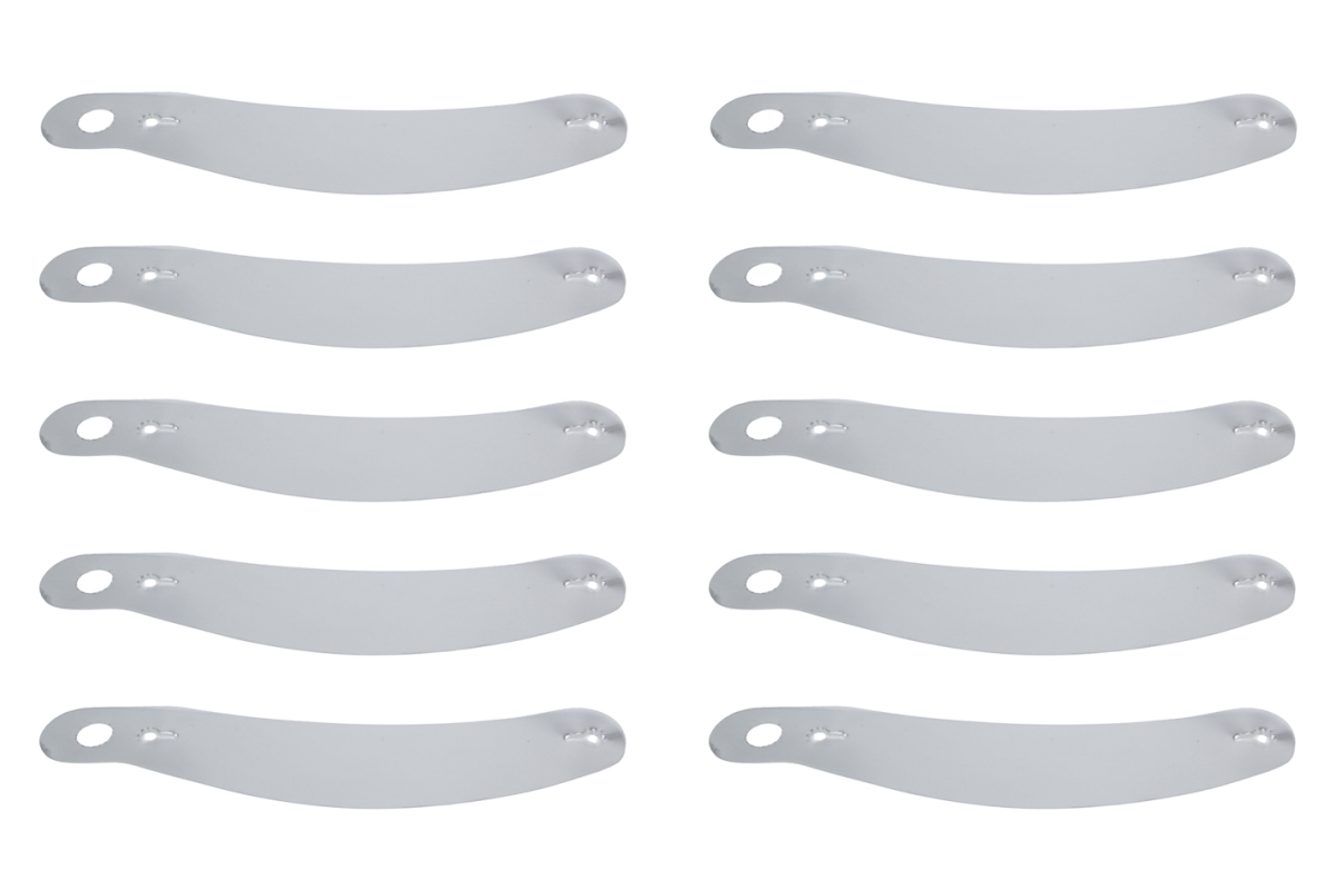 Tearoffs 12.25 Curved BEL 276 Shield