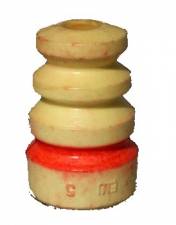 RESRE-BR-COT75-40 75 mm 40 g Red 3.00 x 1.94 in. Bump Rubber