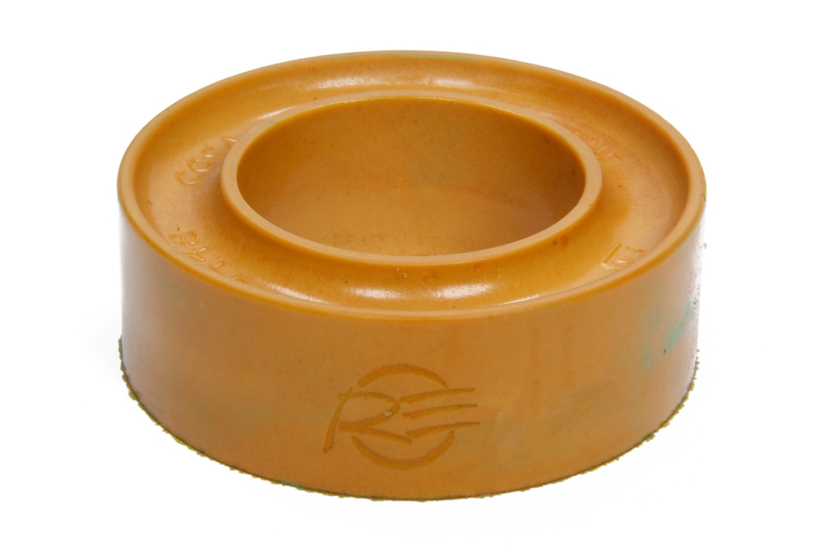 25 lbs Rubber Coil Over Spring, Green