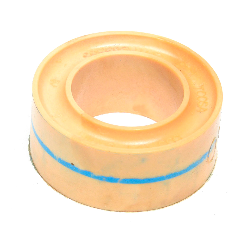 25 lbs Rubber Tall Coil Over Spring, Blue
