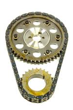 Rollmaster ROLCS2290 Billet Roller Adjustable Timing Set with Torrison Bearing for Big Block Chevy