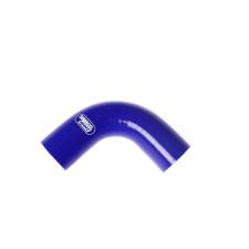 SAME9045BLUE Silicone 90 deg Elbow - 1.75 in. ID - 4.0 mm Thick Wall - Blue