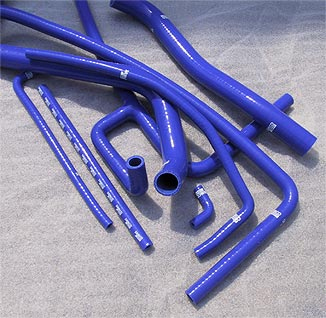 4 Hose Kit for Corvette LT1 199296, Black