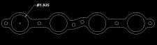 Header Gasket for Chevy LS1-LS7