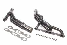 1.75-1.87 in. Tube Diameter Stock Clip Headers for Small Block Chevy