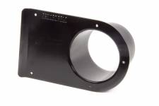 4 in. Tail Pipe Saver, Black