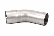 45 deg 5 in. Dia. 6 in. Radius Exhaust Bend Mandrel, 18 Gauge