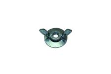 0.25-20 in. Thread Steel Air Cleaner Nut Wing, Chrome