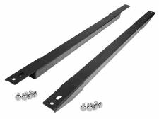 STD555-5205 Steel Black Powder Coated Ultra Lite Jacking Rails for Ford Mustang 2015-2016