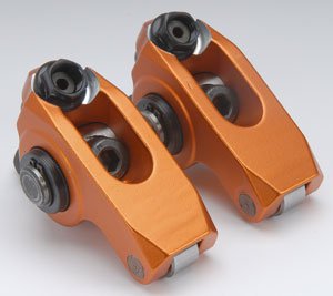 1.7 Ratio Rocker Arm Set - Black - Performance Upgrade