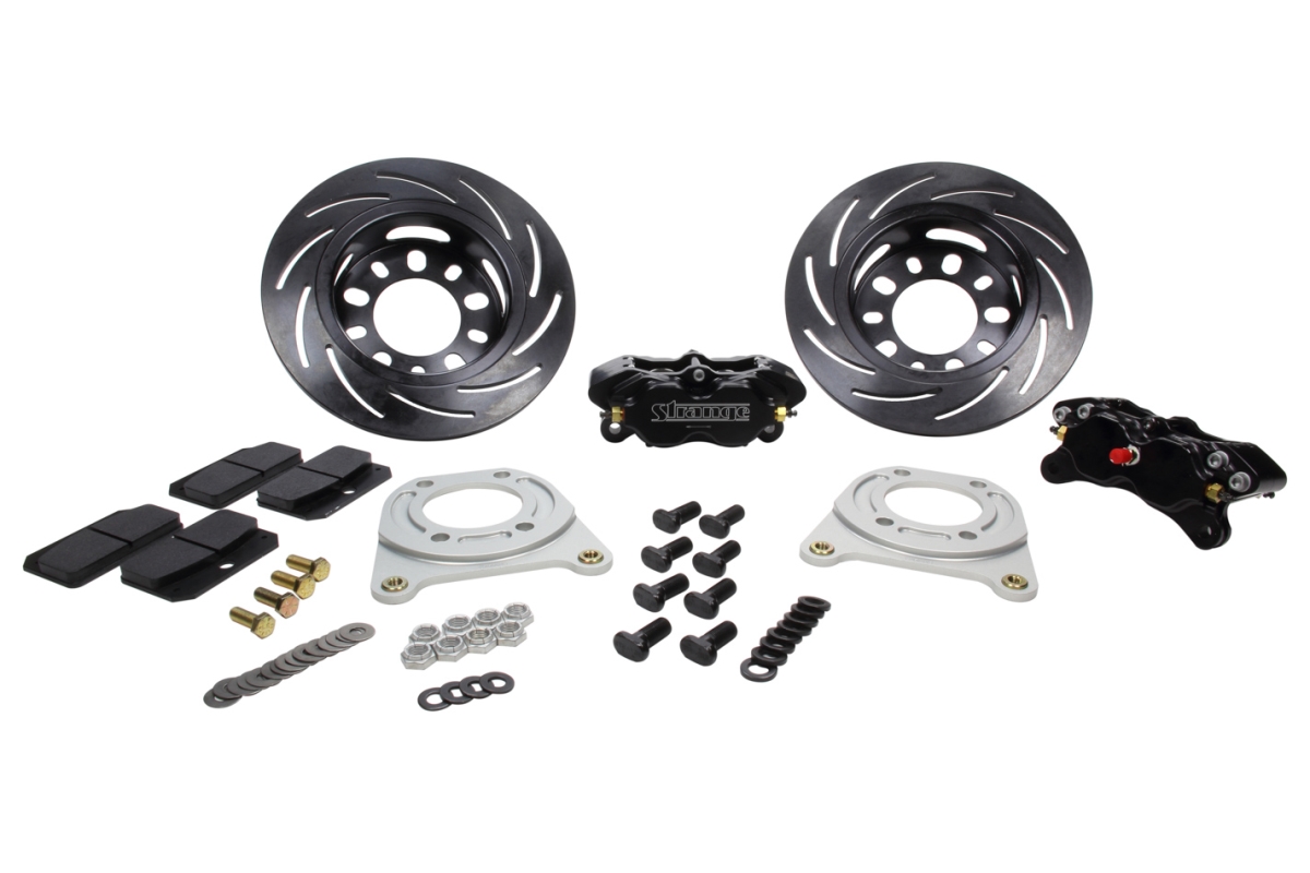 STGB1707WC Rear Brake Kit for Big Ford with 2.5 in. Offset Soft Pads