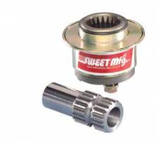 SWE801-70001 Steel Quick Release Steering Wheel Hub for 0.75 in. Shaft