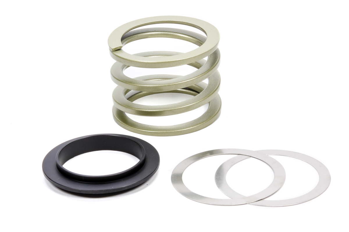2.36 in. 168 lbs Coil Over Helper Spring
