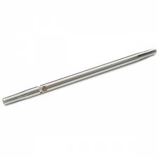 21 in. 0.62 in. Radius Aluminum Sprint Car Radius Rod, Polished