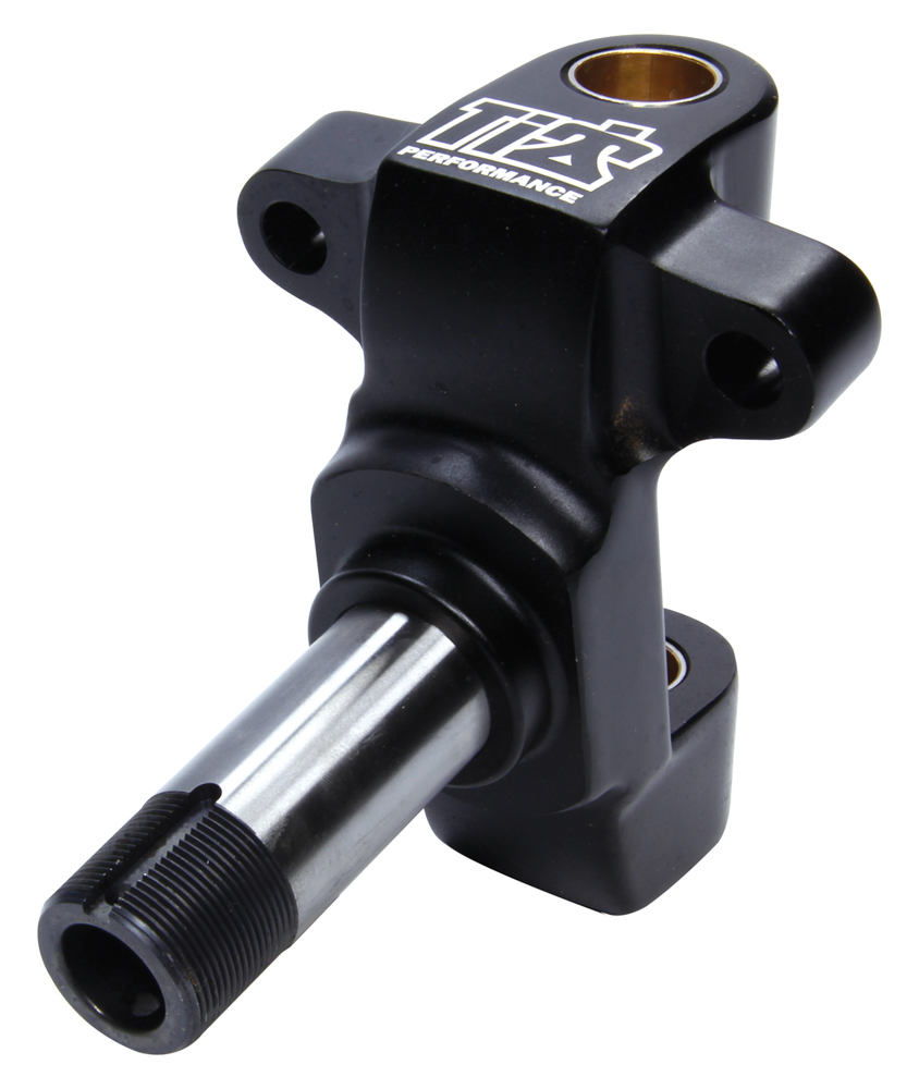 Spindle with Steel Snout with Lock Nut, Black