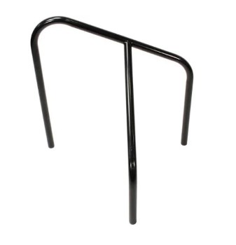 3-Point 4130 Right Hand Nerf Bar, Black