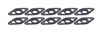 Body Saver Plates, Black - Pack of 10