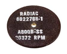 TOTPRF-101 Piston Ring Grinding Wheel - Piston Ring Filer