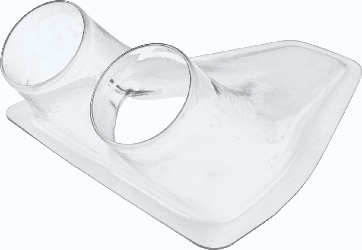 Clear Dual Duct