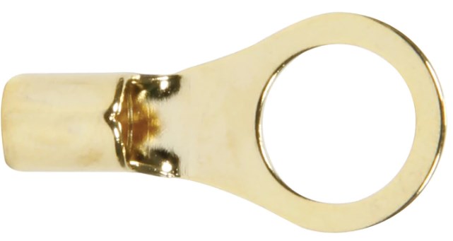 0.37 8-10 Gauge Ring Terminal with Heat Shrink