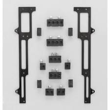 Spark Plug Wire Loom for Small Block Chevy - Black