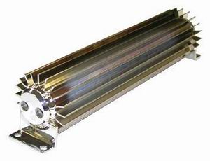 18 in. Dual Pass Transmission Cooler