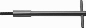 4.75 in. with 0.25-20 Thread Blue Aluminum T-Bar Wing Nut