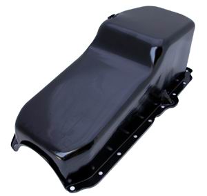 Black Oil Pan for 1986-Up Small Block Chevy