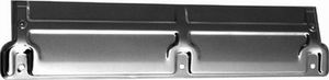 RPCR9427 Chevelle & Nova Radiator Support Panel, Chrome