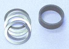 Solid Pinion Spacer & Shim Pack for GM 10 Bolt 8.5 in.