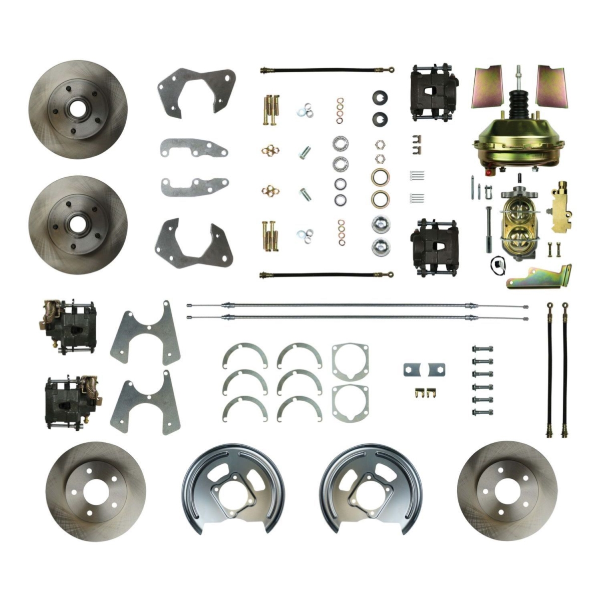 1965-1968 Full Size Chevy Brake Conversion Kit