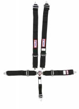 RJS1031701 5-Point Quick Release Camlock Harness System 2 in. Anti-Submarine Belt - Black