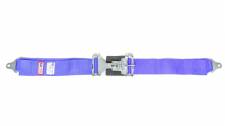 RJS15001903 3 in. Latch Type Lap Belt with Anti Slip Springs Installed - Blue