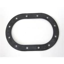 4 x 6 in. Rubber 12 Hole Top Plate Gasket