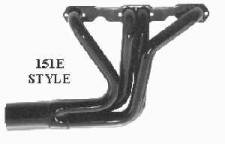 SCH151E 1.62 in. Late Model Sportsman Chassis Headers for Standard Small Block Chevy -  SCHOENFELD