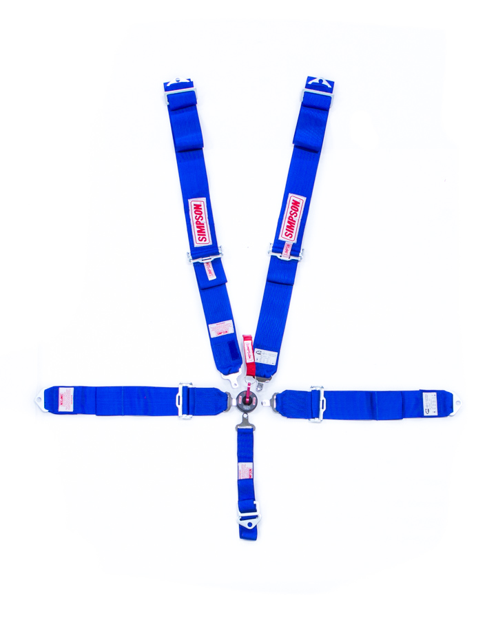 SIM29110BL 55 in. Camlock Pull Down 5 Point Harness System