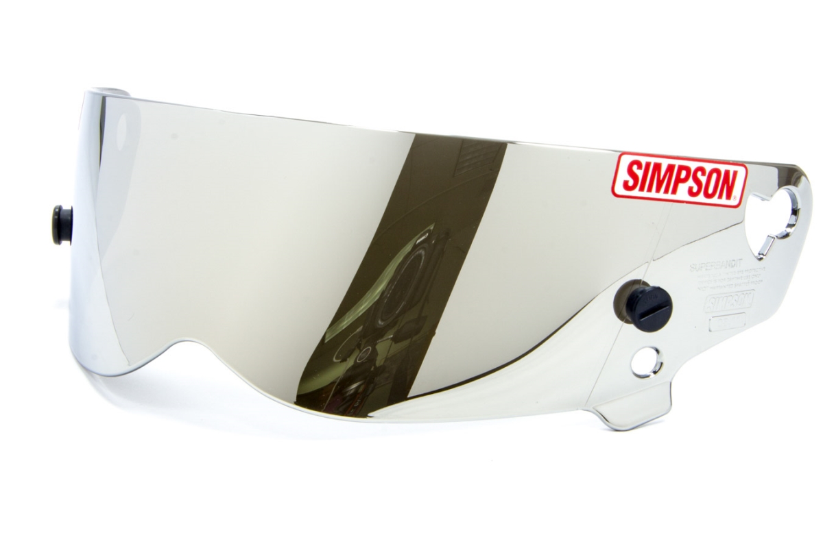 SIM89406A Mirrored Bandits & Diamond Back Shield