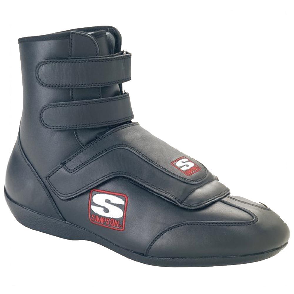 SIMSP850BK Sprint Shoe, Size 8.5 - Black