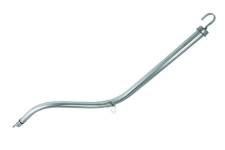 27 in. TH350 Steel Chrome Solid Tube Transmission Dipstick