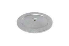 6 in. Round Steel High Dome Air Cleaner Lid, Chrome
