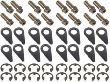 0.37-16 x 1 in. 6 Point Header Bolt Kit - Set of 16