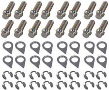 0.37-16 0x 1 in. 12 Point Header Bolt Kit - Set of 16