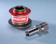SWE801-70055 6 Bolt Steering Wheel Quick Disconnect for Momo & Sparco 6-Bolt Style Steering Wheels